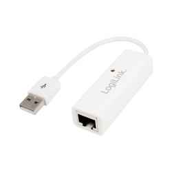Karta sieciowa LogiLink UA0144 USB 2.0 RJ45 100Mbps | PartsPC.pl