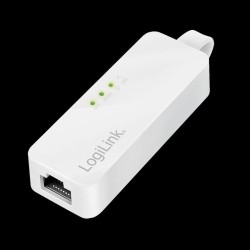 Karta sieciowa LogiLink UA0144 USB 2.0 RJ45 100Mbps | PartsPC.pl