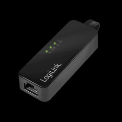 Karta sieciowa LogiLink UA0184 USB 3.0 RJ45 100/1000Mbps | PartsPC.pl