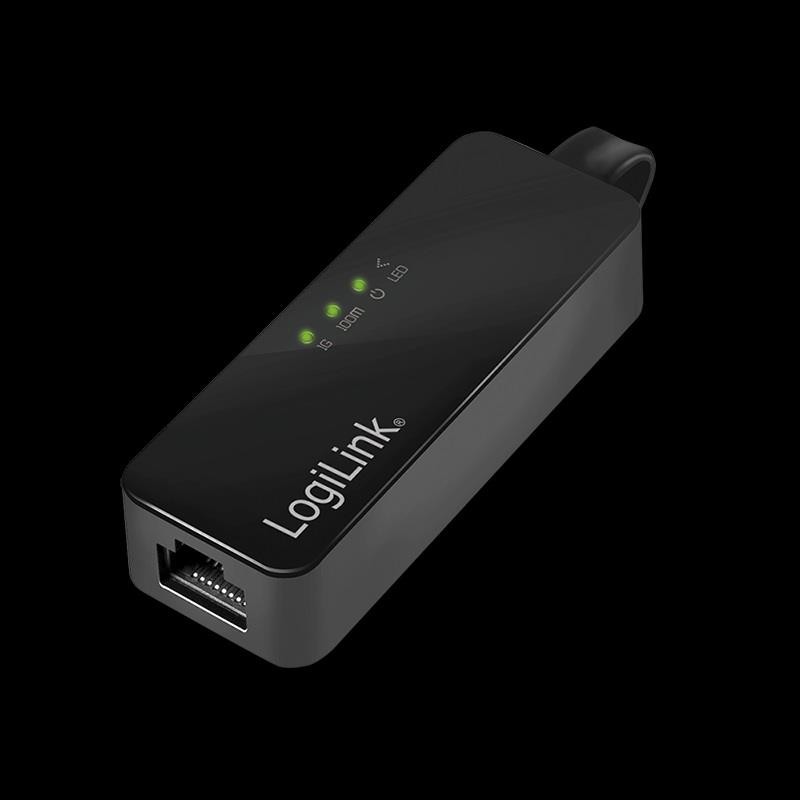 Karta sieciowa LogiLink UA0184 USB 3.0 RJ45 100/1000Mbps | PartsPC.pl