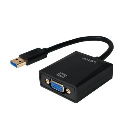 Adapter USB 3.0 do VGA LogiLink UA0231 | PartsPC.pl
