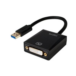 Adapter USB 3.0 do DVI LogiLink UA0232 | PartsPC.pl