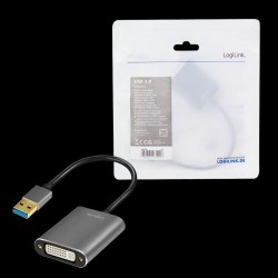 Adapter USB 3.0 do DVI LogiLink UA0232 | PartsPC.pl