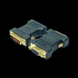 Adapter VGA LogiLink AD0001 VGA DVI - Adaptery/Konwertery | PartsPC.pl