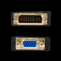 Adapter VGA LogiLink AD0001 VGA DVI - Adaptery/Konwertery | PartsPC.pl