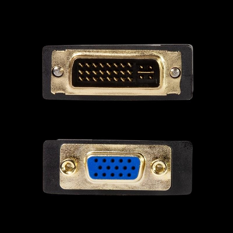 Adapter VGA LogiLink AD0001 VGA DVI - Adaptery/Konwertery | PartsPC.pl
