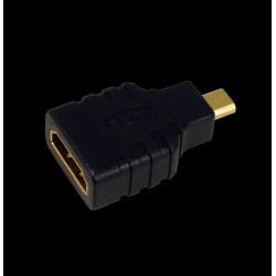 Adapter HDMI LogiLink AH0010 HDMI A micro HDMI D | PartsPC.pl