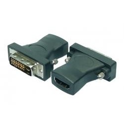 Adapter HDMI LogiLink AH0001 HDMI DVI | PartsPC.pl