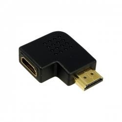 Adapter HDMI LogiLink AH0008 kątowy 90°, HDMI (F) HDMI (M)… | PartsPC.pl