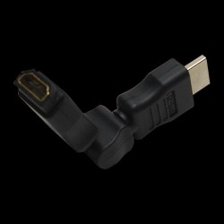 Adapter HDMI LogiLink AH0012 kątowy 270°, HDMI (M) HDMI (F)… | PartsPC.pl