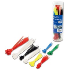 Opaski zaciskowe LogiLink KAB0018 200szt | PartsPC.pl