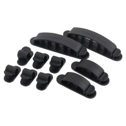 Organizer kabli LogiLink KAB0039 zestaw mocowań | PartsPC.pl
