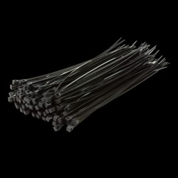 Opaska zaciskowa LogiLink KAB0003B 100szt, dł. 0,2m czarne… | PartsPC.pl