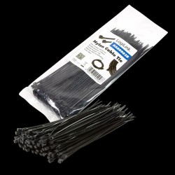 Opaska zaciskowa LogiLink KAB0003B 100szt, dł. 0,2m czarne… | PartsPC.pl