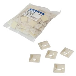 Mocowanie opasek zaciskowych LogiLink KAB0043 25 x 25 mm, sa… | PartsPC.pl