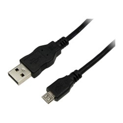 Kabel USB 2.0 LogiLink CU0060 USB A USB B micro 5m | PartsPC.pl