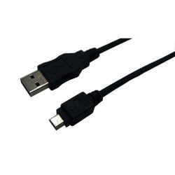 Kabel USB 2.0 LogiLink CU0014 USB A mini USB 1,8m | PartsPC.pl