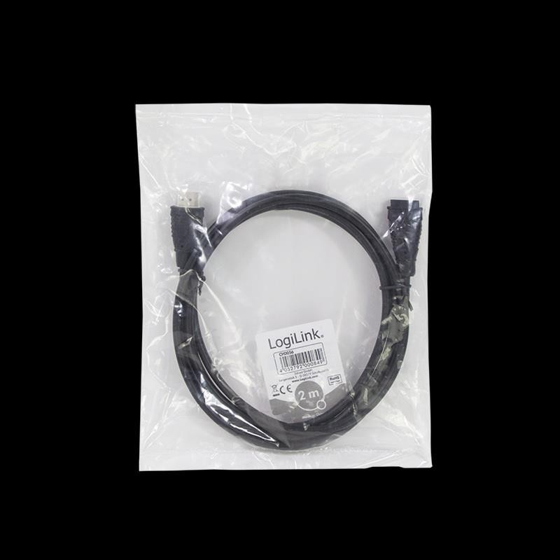 Przedłużacz HDMI LogiLink CH0056 HDMI A (F) HDMI A (M)... | PartsPC.pl