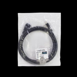 Kabel LogiLink CH0057 HDMI A 19-pin (M) HDMI A 19-pin (F) | PartsPC.pl