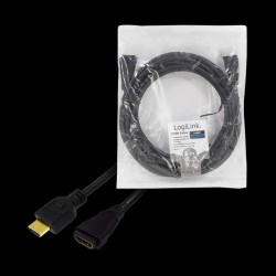 Kabel HDMI LogiLink CH0058 HDMI A 19-pin (M) HDMI A 19-pin (… | PartsPC.pl