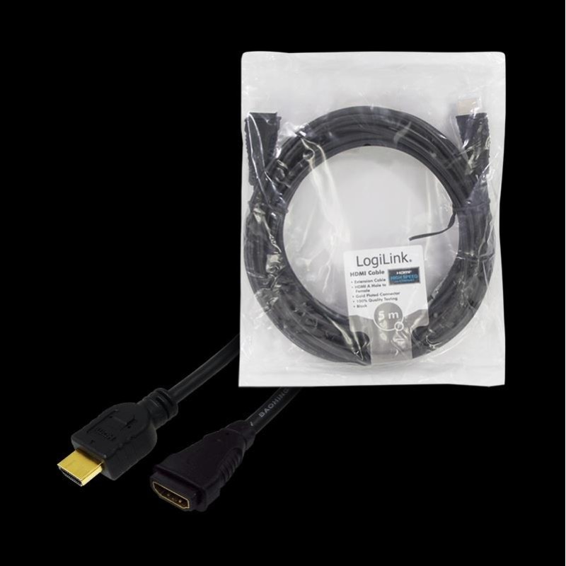 Kabel HDMI LogiLink CH0058 HDMI A 19-pin (M) HDMI A 19-pin (… | PartsPC.pl