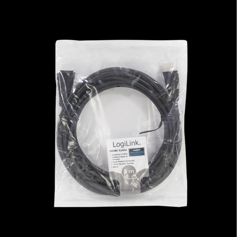 Kabel HDMI LogiLink CH0058 HDMI A 19-pin (M) HDMI A 19-pin (… | PartsPC.pl