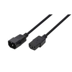 Przedłużacz kabla zasilającego LogiLink CP091 IEC 60320 VDE … | PartsPC.pl