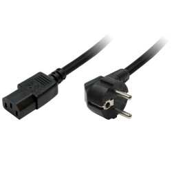 Kabel zasilający LogiLink CP090 Schuko C13 VDE czarny 1,8m… | PartsPC.pl