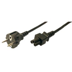 Kabel zasilający LogiLink CP093 Schuko C5 koniczynka VDE cza… | PartsPC.pl