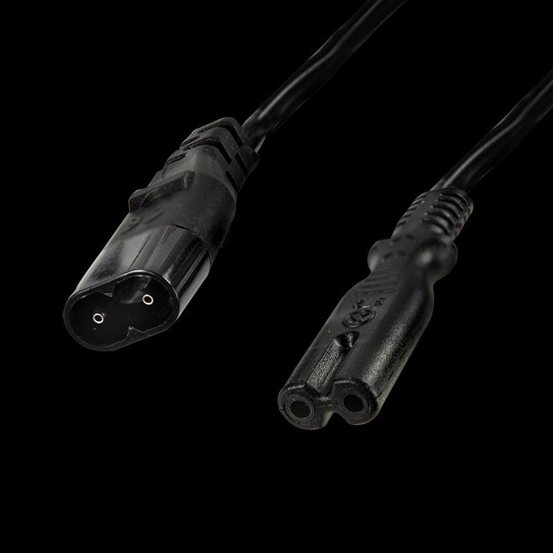 Przedłużacz kabla zasilającego LogiLink CP129 IEC C8 C7 czar… | PartsPC.pl