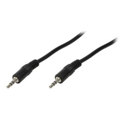 Kabel audio LogiLink CA1053 M/M 10m | PartsPC.pl