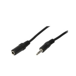 Kabel przedłużacz audio LogiLink CA1055 M/F 5m | PartsPC.pl