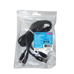 Kabel Msonic MLU621 3w1 Mircro USB/USB C/ Lightning | PartsPC.pl