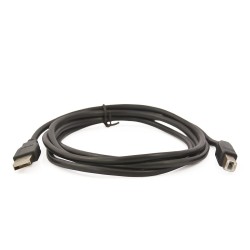 Kabel do drukarki Msonic MLU1218NK USB 2.0 A-B M/M 1,5m czar… | PartsPC.pl