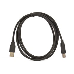 Kabel do drukarki Msonic MLU1218NK USB 2.0 A-B M/M 1,5m czar… | PartsPC.pl