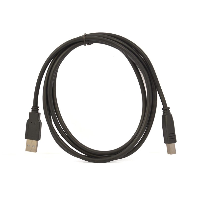 Kabel do drukarki Msonic MLU1218NK USB 2.0 A-B M/M 1,5m czar… | PartsPC.pl