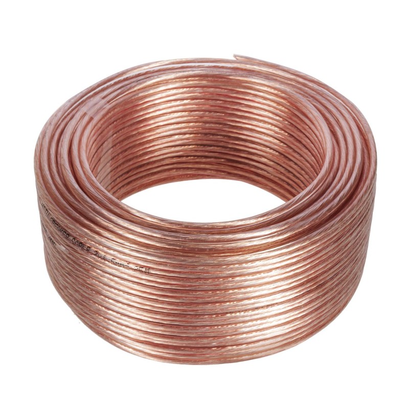 Kabel głośnikowy Maclean MCTV-512 2*1,5mm2 48*020CCA 100m