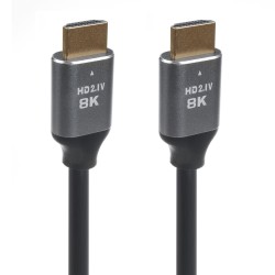 Kabel przewód HDMI 2.1a Maclean MCTV-441, 2m, 8K