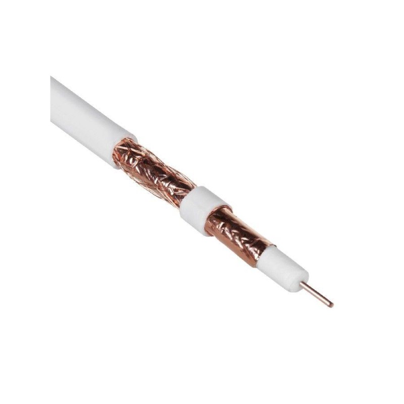 Kabel koncentryczny Maclean MCTV-470 satelitarny, antenowy RG6 25M