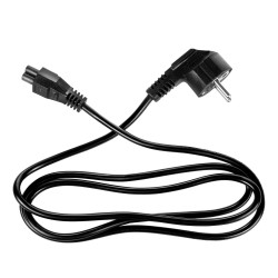 Kabel zasilający typu koniczynka Maclean MCTV-857, 3 pin, wt… | PartsPC.pl
