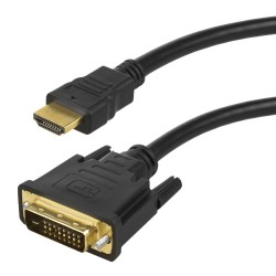 Kabel adapter Maclean MCTV-717 DVI-HDMI v1.4 2m | PartsPC.pl