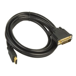 Kabel adapter Maclean MCTV-717 DVI-HDMI v1.4 2m | PartsPC.pl