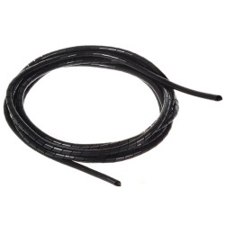 Osłona maskująca na kable Maclean MCTV-684 B (5*6mm) 3m czarna spirala