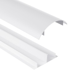 Listwa maskująca do kabli Maclean MC-814 W, 62x20x750mm, alu… | PartsPC.pl