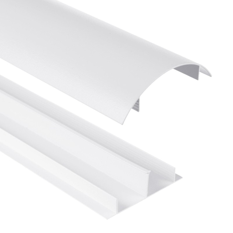 Listwa maskująca do kabli Maclean MC-814 W, 62x20x750mm, alu… | PartsPC.pl