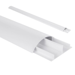 Listwa maskująca do kabli Maclean MC-814 W, 62x20x750mm, alu… | PartsPC.pl