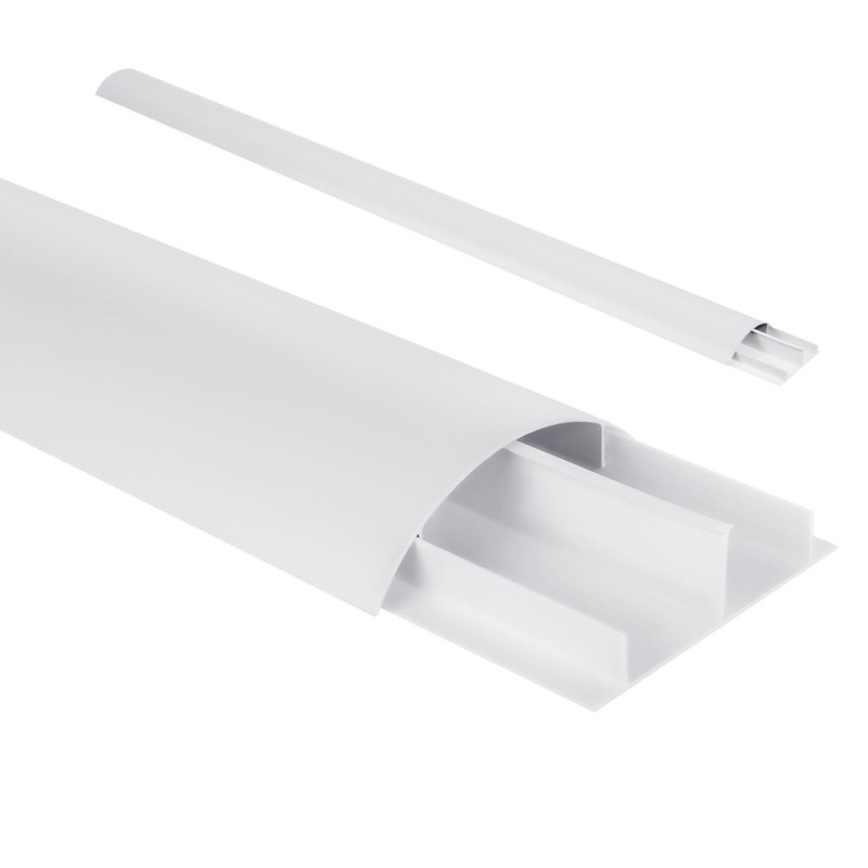 Listwa maskująca do kabli Maclean MC-814 W, 62x20x750mm, alu… | PartsPC.pl