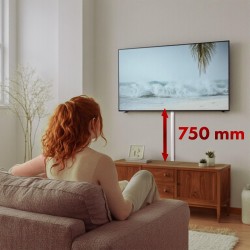 Listwa maskująca do kabli Maclean MC-814 W, 62x20x750mm, alu… | PartsPC.pl