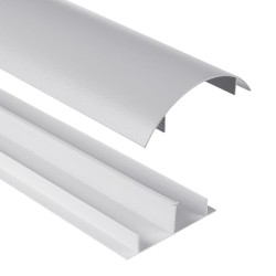 Listwa maskująca do kabli Maclean MC-814 S, 62x20x750mm, alu… | PartsPC.pl