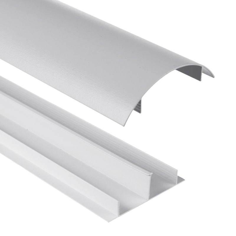 Listwa maskująca do kabli Maclean MC-814 S, 62x20x750mm, alu… | PartsPC.pl